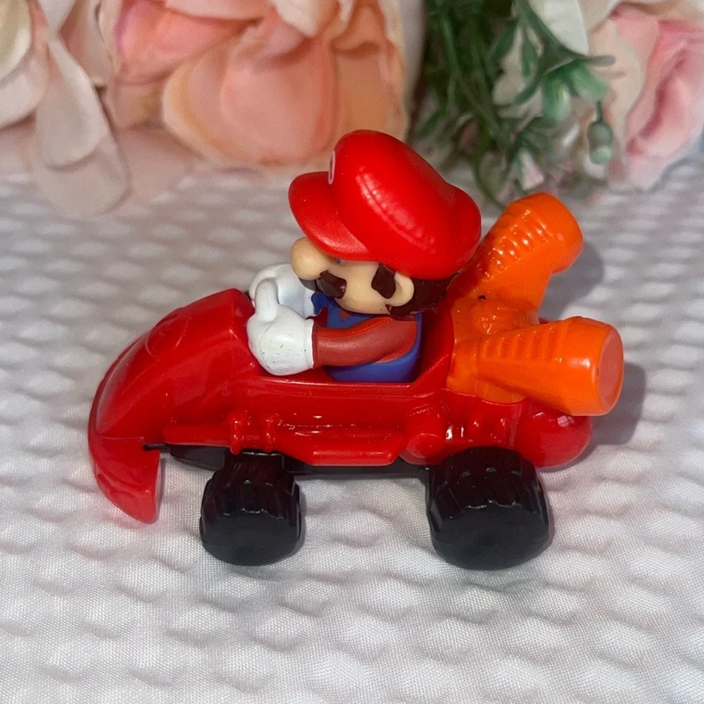 NINTENDO SUPER MARIO BROS -MARIO KART TOY CAR (PRE-OWNED)